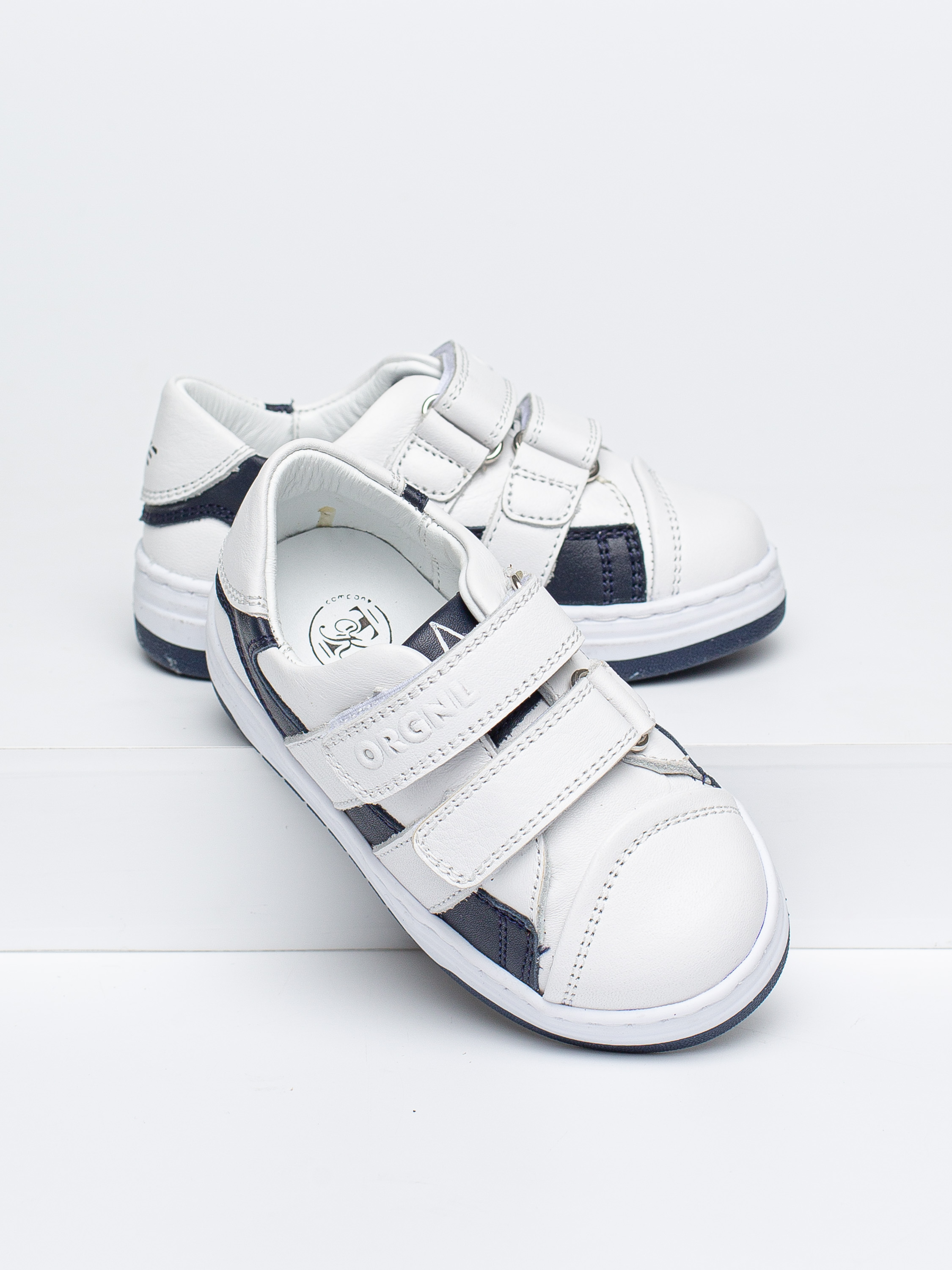 Кеды детские Tikar 2653-040-01, белый, 21