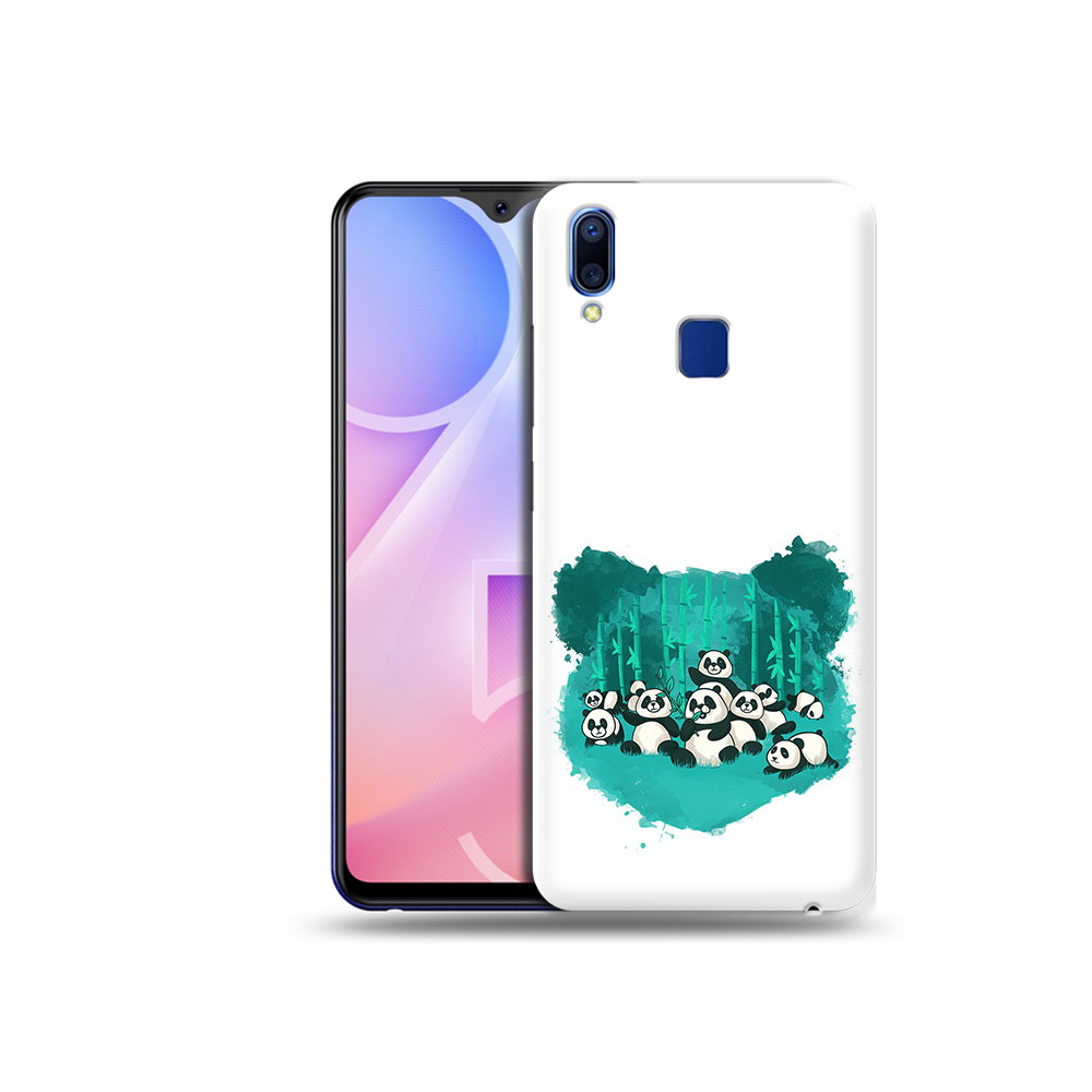 

Чехол MyPads Tocco для Vivo Y95 нарисованные панды (PT122996.436.508), Прозрачный, Tocco