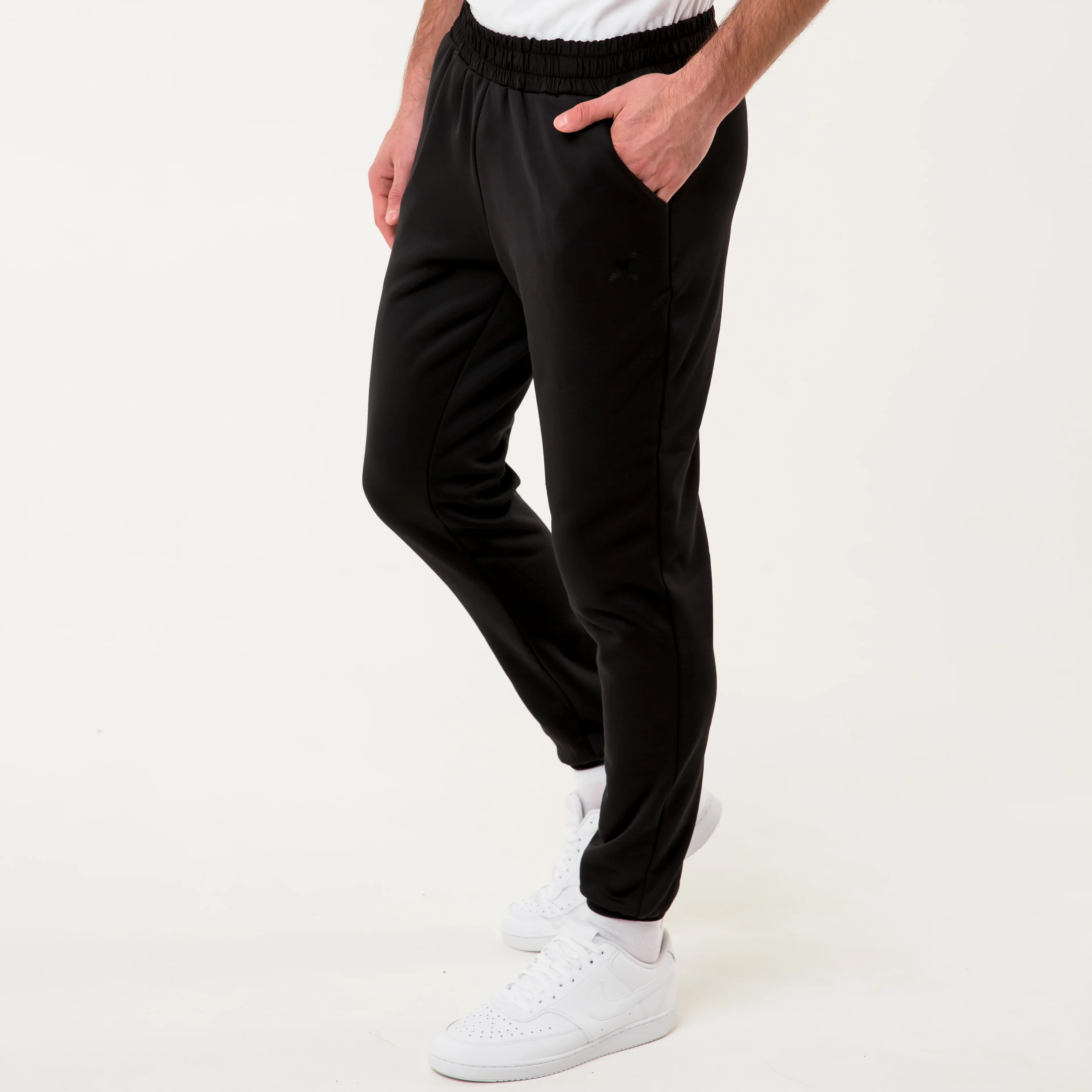 Спортивные брюки мужские Versta Микрофлис черные XL INT