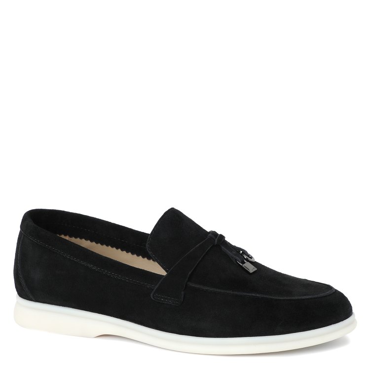 

Лоферы женские Tendance 432055-13B-W черные 40 EU, Черный, 432055-13B-W