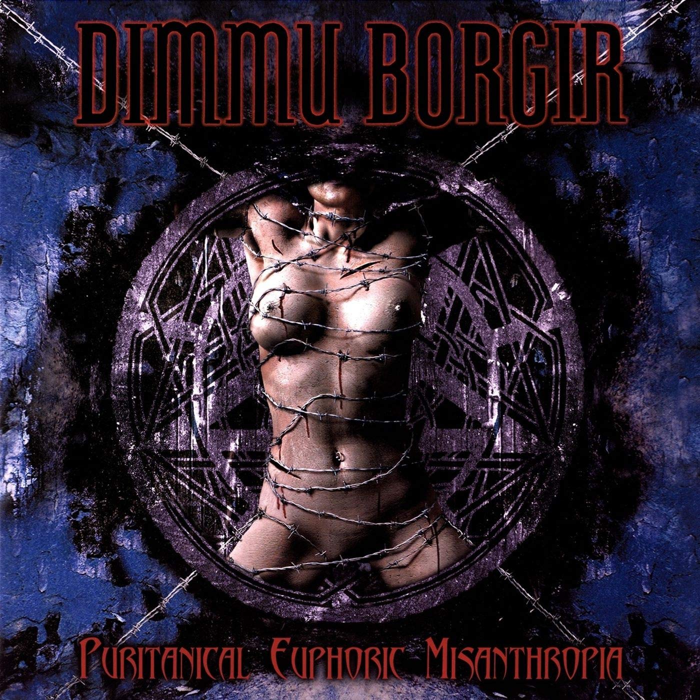 

Dimmu Borgir Puritanical Euphoric Misanthropia (2Винил)
