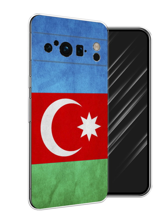 

Чехол Awog на Google Pixel 8 Pro "Флаг Азербайджана", Синий;красный;зеленый, 271650-5