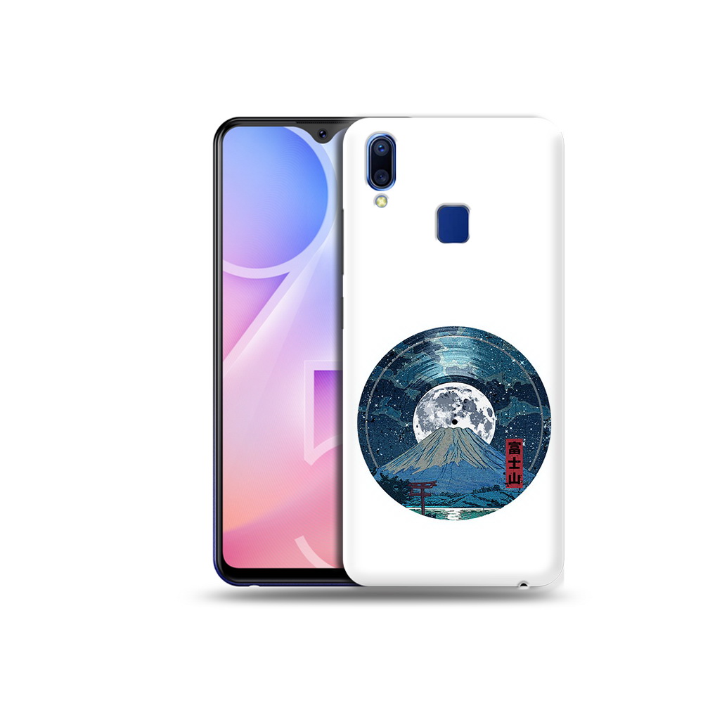 

Чехол MyPads Tocco для Vivo Y95 нарисованная виниловая гора с луной (PT122996.436.497), Прозрачный, Tocco