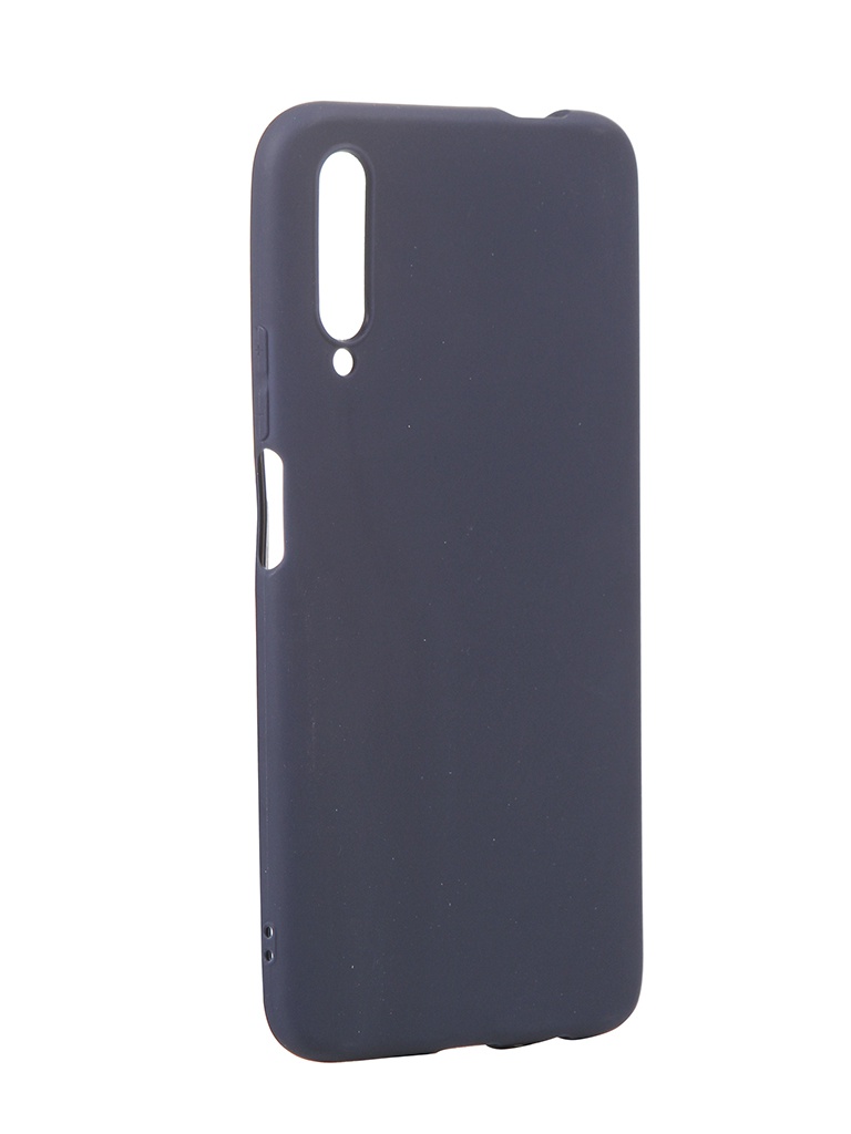 фото Чехол neypo для huawei y9s 2020 silicone soft matte dark blue nst16545