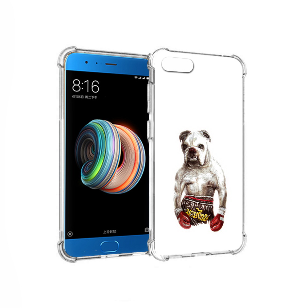 

Чехол MyPads Tocco для Xiaomi Mi Note 3 боксер (PT99401.307.243), Прозрачный, Tocco