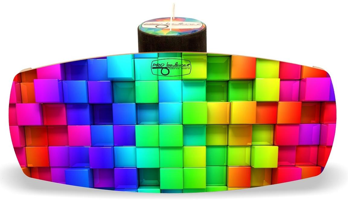 

Балансборд Pro Balance 3D Cube, Разноцветный, 3D Cube