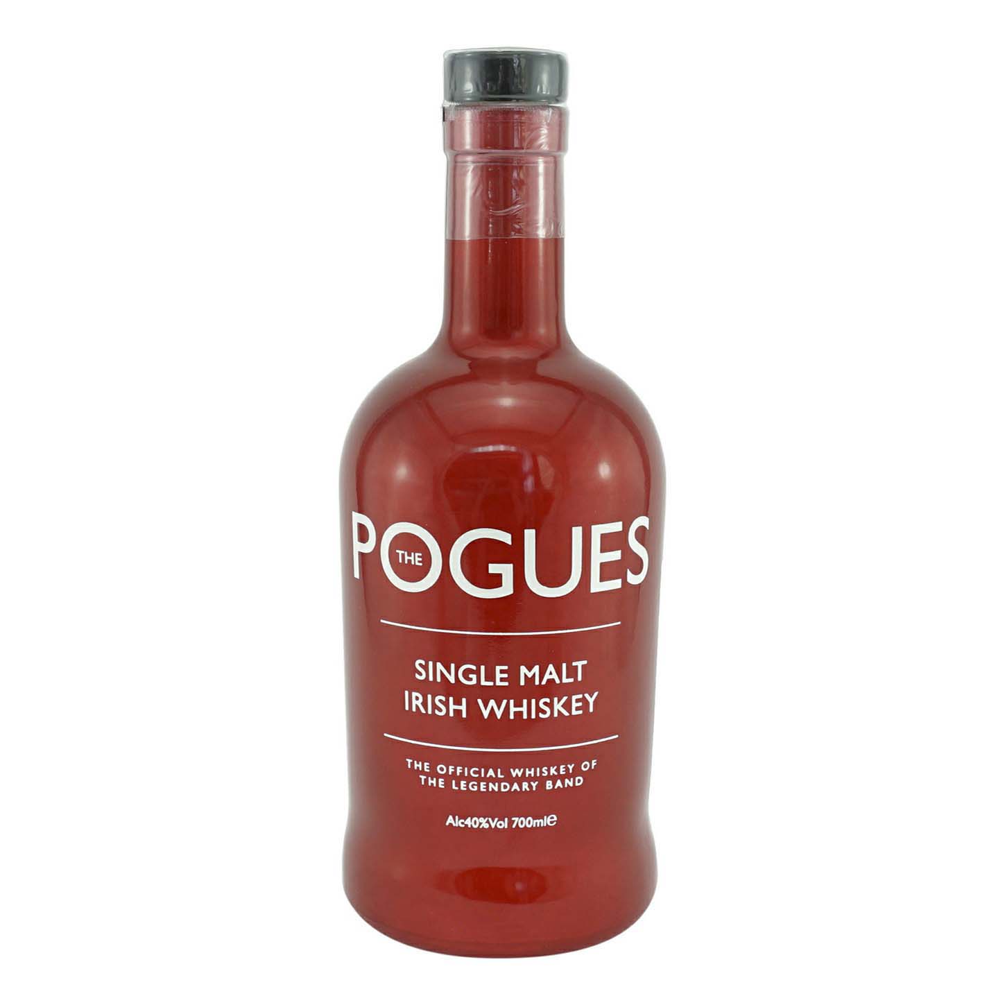 

Виски The Pogues Single Malt Irish Whiskey односолодовый 40% 0,7 л Ирландия