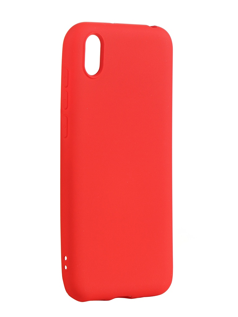 фото Чехол neypo для honor 8s/y5 2019 silicone 2.0mm red nsc15454