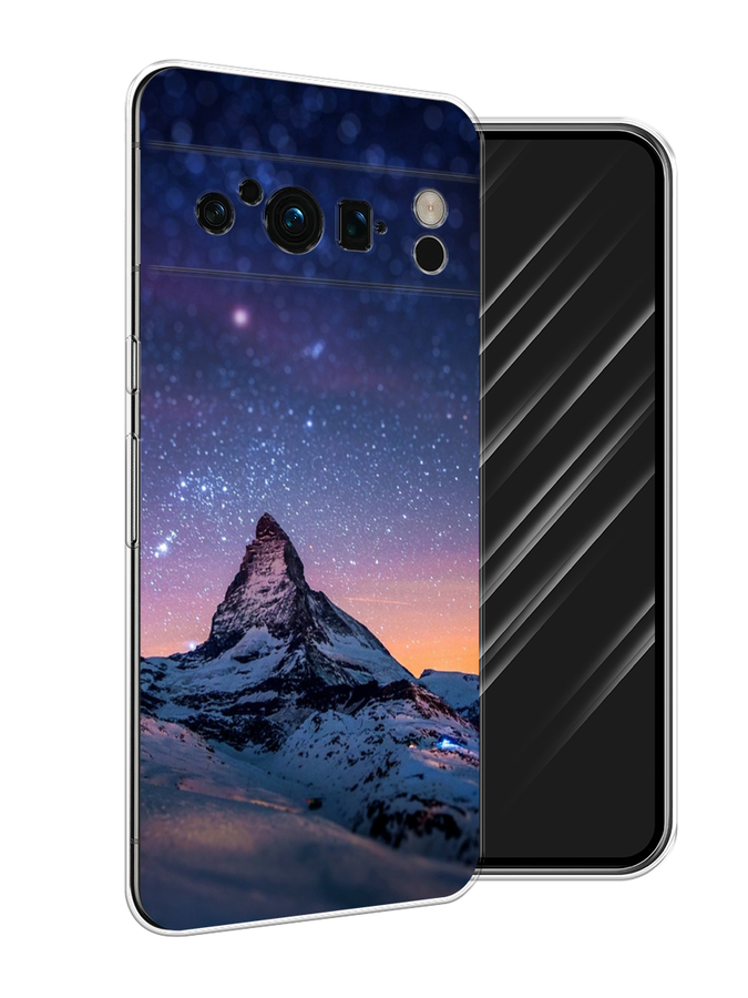 

Чехол Awog на Google Pixel 8 Pro "Ночные пейзажи 5", Фиолетовый, 271650-4