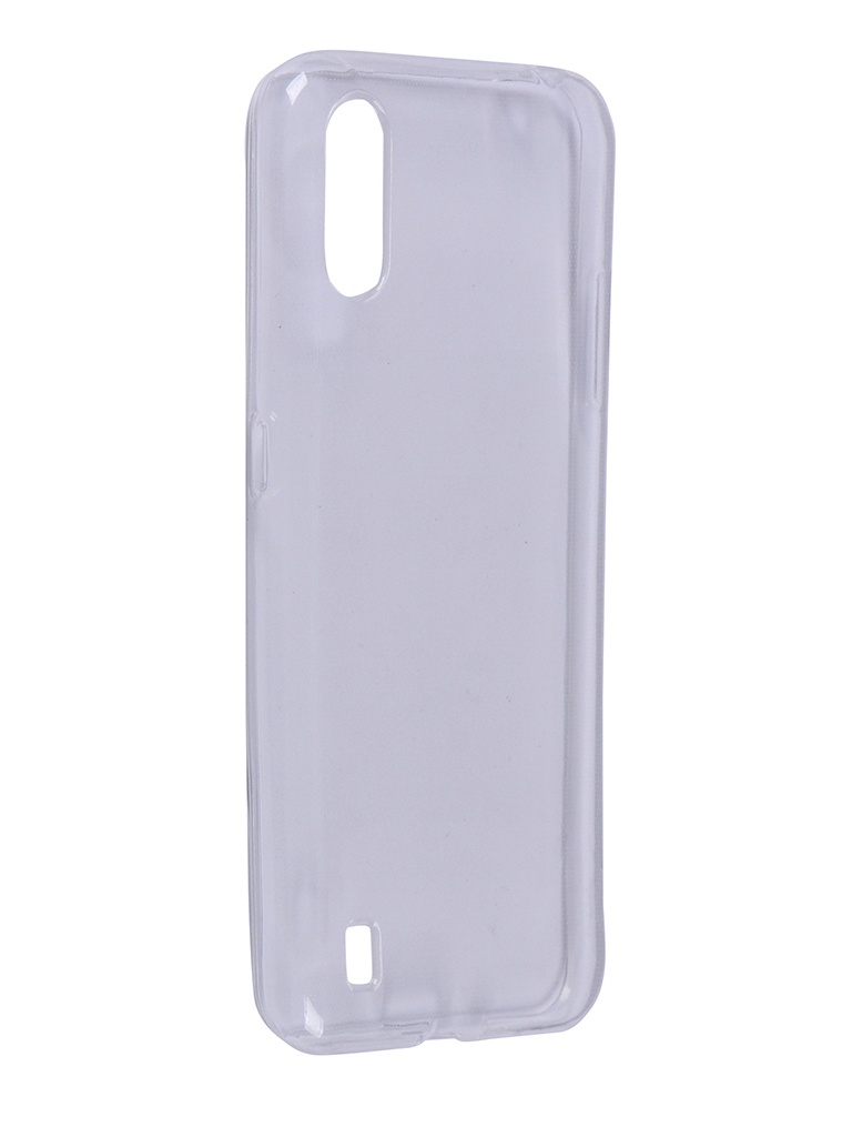 

Чехол Neypo для Samsung Galaxy A01 (2020) Silicone Transparent NST16345, Прозрачный, NST16345