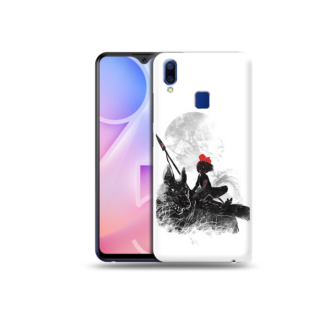 

Чехол MyPads Tocco для Vivo Y95 мононоке (PT122996.436.481), Прозрачный, Tocco