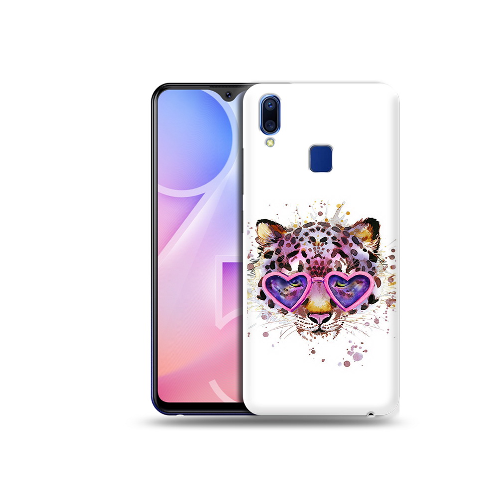 

Чехол MyPads Tocco для Vivo Y95 модный леопард (PT122996.436.480), Прозрачный, Tocco