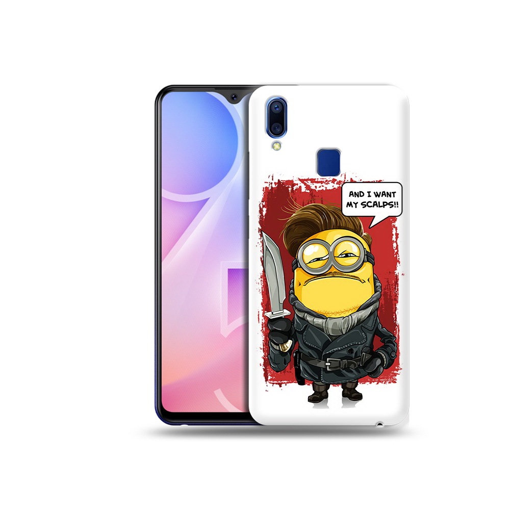 

Чехол MyPads Tocco для Vivo Y95 миньон убийца (PT122996.436.477), Прозрачный, Tocco