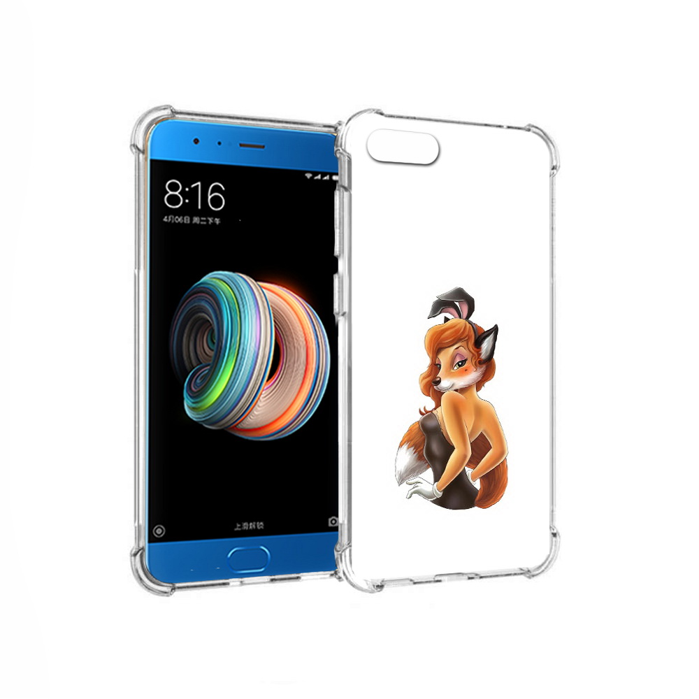 

Чехол MyPads Tocco для Xiaomi Mi Note 3 баронесса (PT99401.307.227), Прозрачный, Tocco