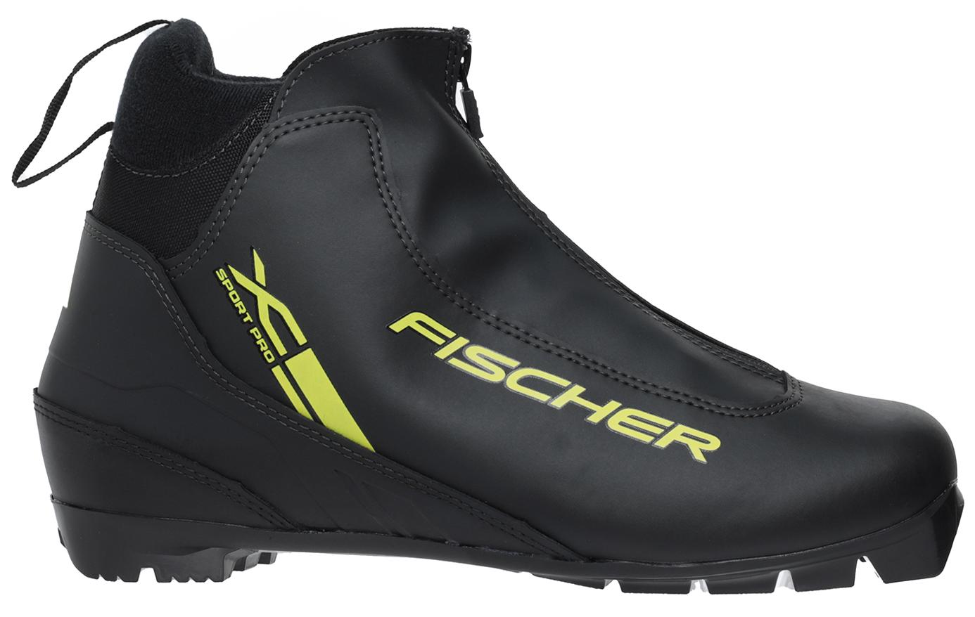 фото Лыжные ботинки fischer 2022-23 xc sport pro желтый (eur:45)