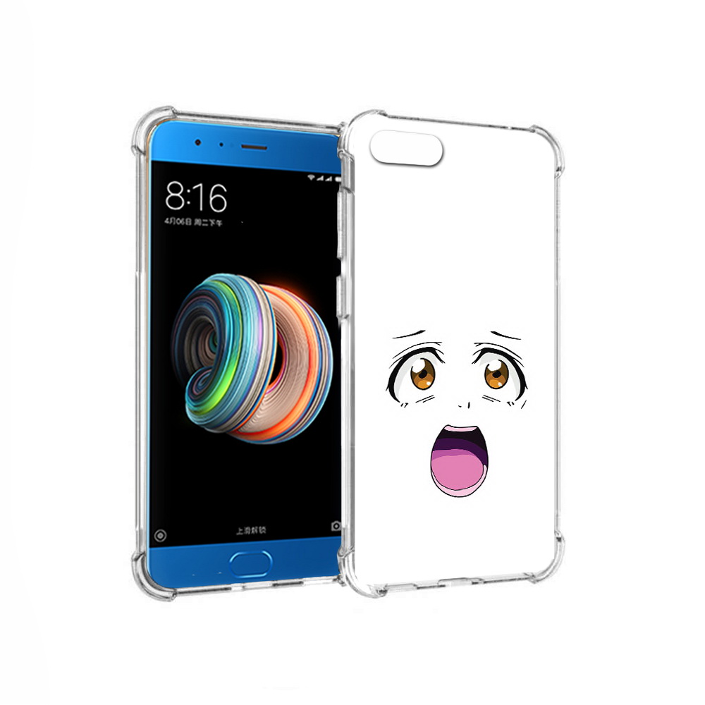 

Чехол MyPads Tocco для Xiaomi Mi Note 3 аниме лицао (PT99401.307.223), Прозрачный, Tocco