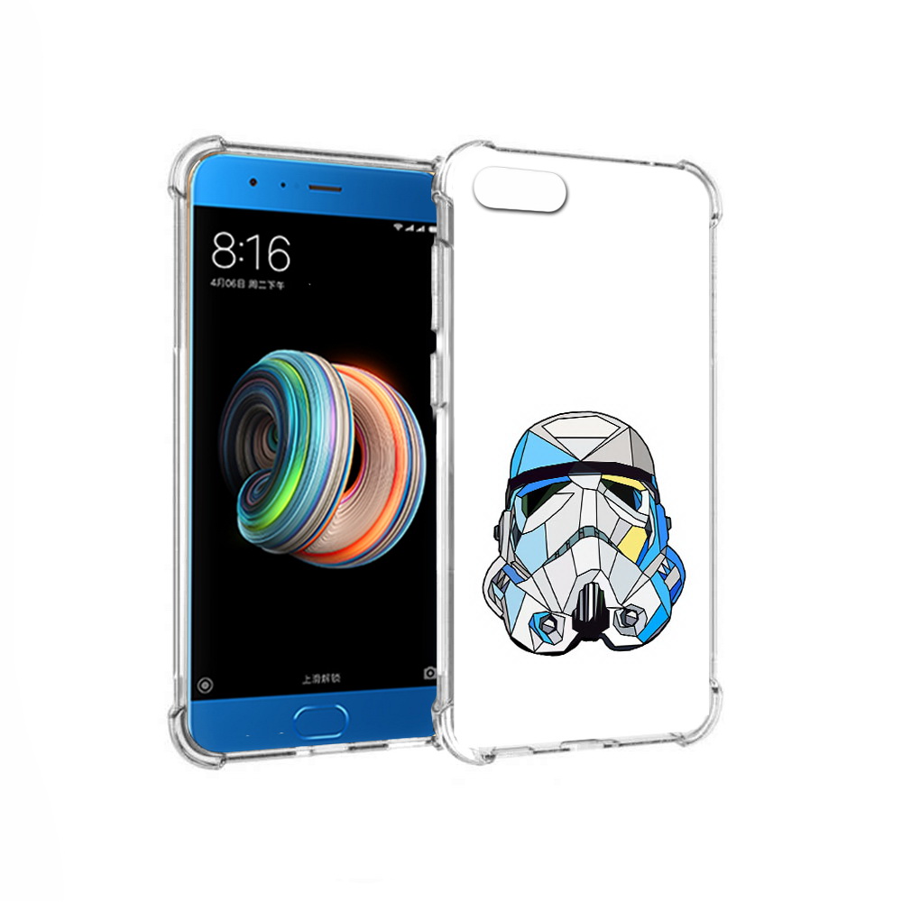 

Чехол MyPads Tocco для Xiaomi Mi Note 3 star wars дарт вейдер (PT99401.307.22), Прозрачный, Tocco