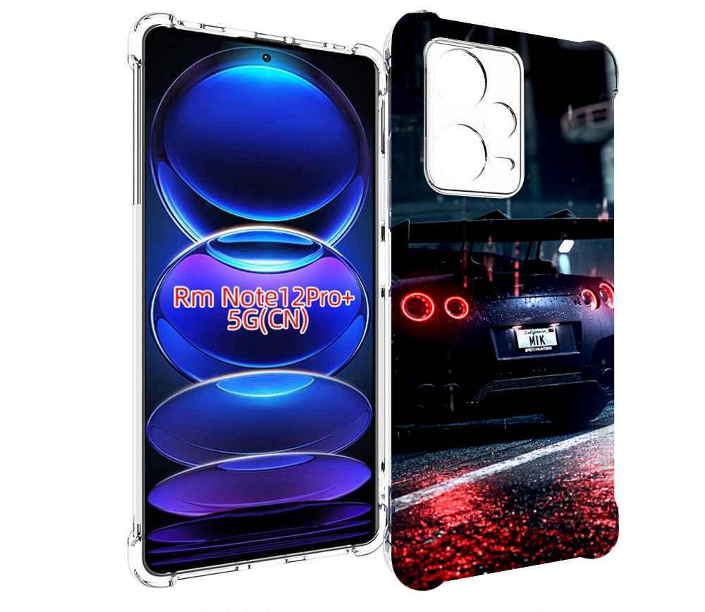 

Чехол MyPads Nissan Skyline для Xiaomi Redmi Note 12 Pro + Plus, Прозрачный, Tocco