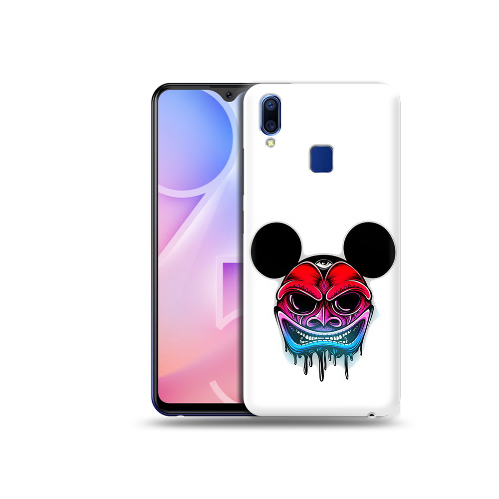 

Чехол MyPads Tocco для Vivo Y95 микки в маске (PT122996.436.473), Прозрачный, Tocco