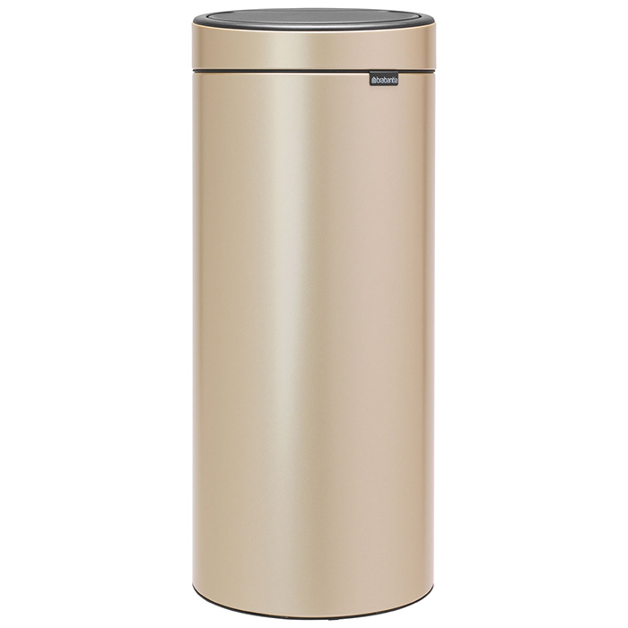 фото Мусорный бак touch bin new 30 л brabantia