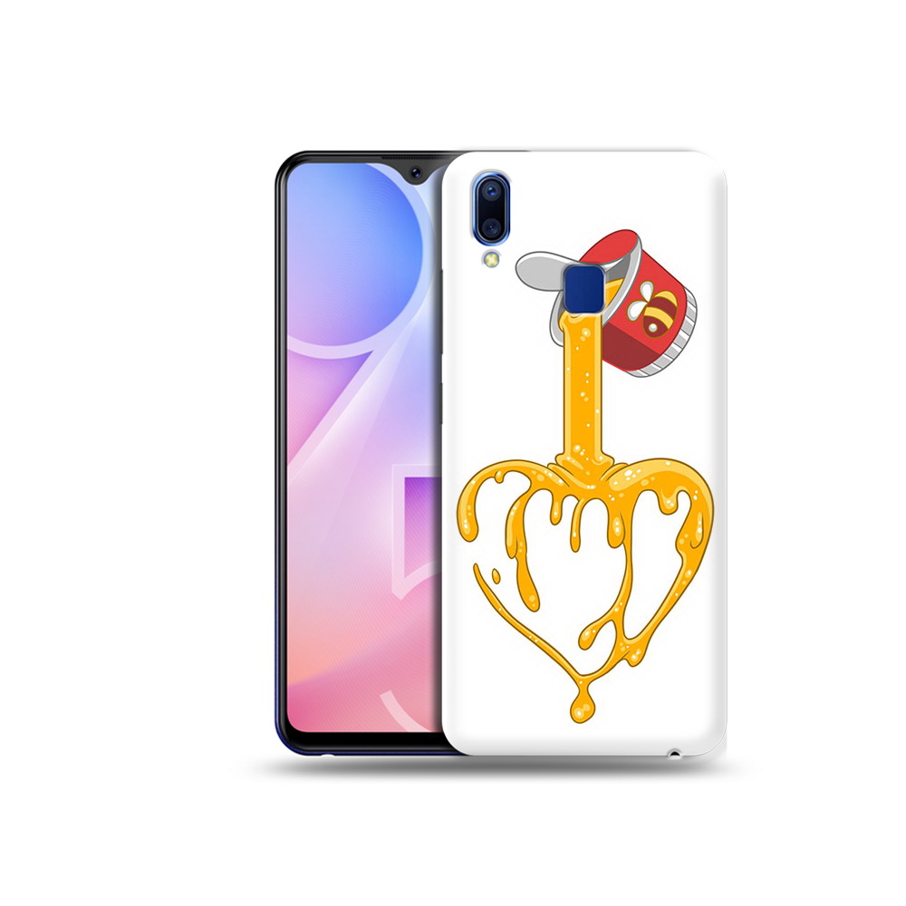 

Чехол MyPads Tocco для Vivo Y95 медовое сердце (PT122996.436.471), Прозрачный, Tocco