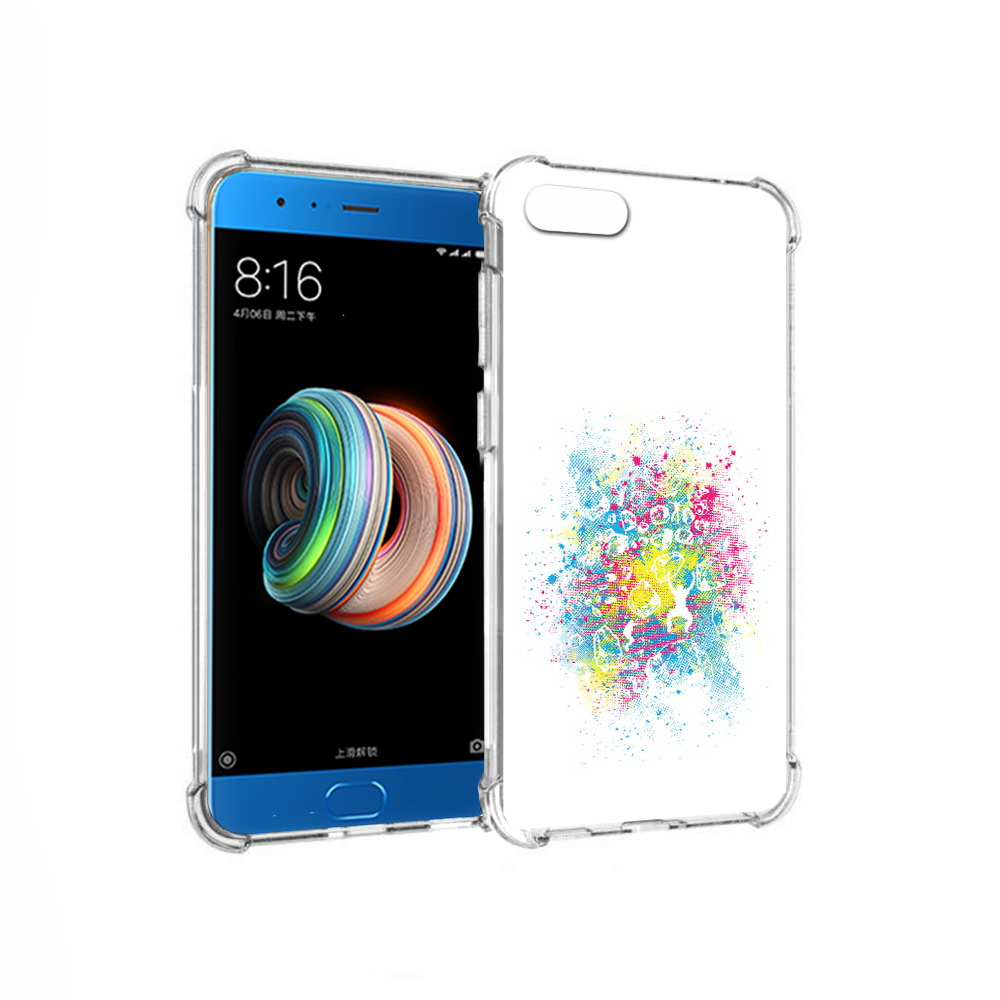 

Чехол MyPads Tocco для Xiaomi Mi Note 3 акварель абстракция (PT99401.307.214), Прозрачный, Tocco