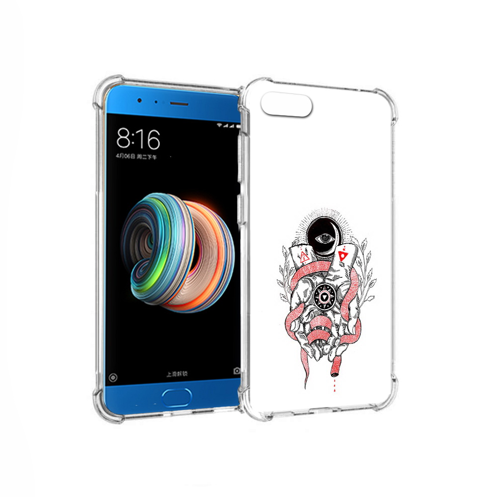 

Чехол MyPads Tocco для Xiaomi Mi Note 3 абстрация связанные руки (PT99401.307.213), Прозрачный, Tocco