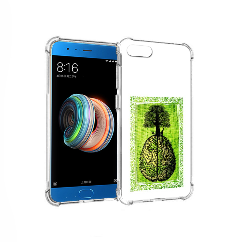 

Чехол MyPads Tocco для Xiaomi Mi Note 3 абстракция здоровый мозг (PT99401.307.211), Прозрачный, Tocco