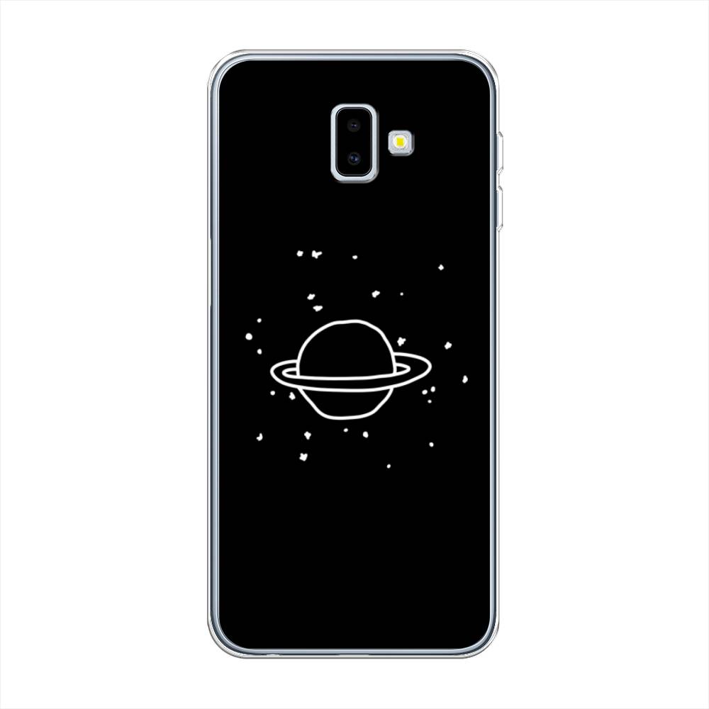

Чехол Awog на Samsung Galaxy J6 Plus 2018 "Дудл Юпитера", Разноцветный, 26950-4