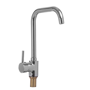 фото Смеситель для кухни боковой с гайкой, kd-4023-04-45, d40 (без подв.) lucky tap