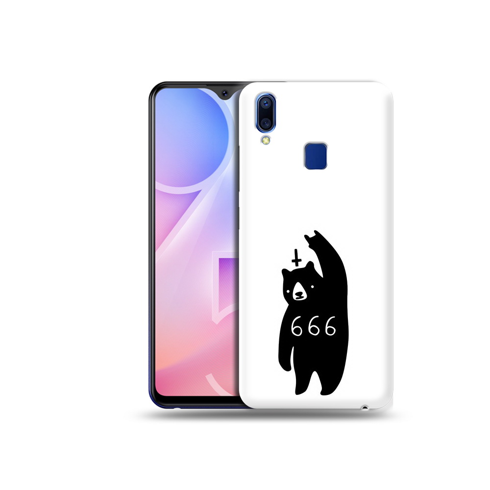 

Чехол MyPads Tocco для Vivo Y95 медведь 666 (PT122996.436.462), Прозрачный, Tocco