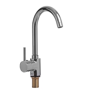 фото Смеситель для кухни боковой с гайкой, kd-4023-03-45, d40 (без подв.) lucky tap