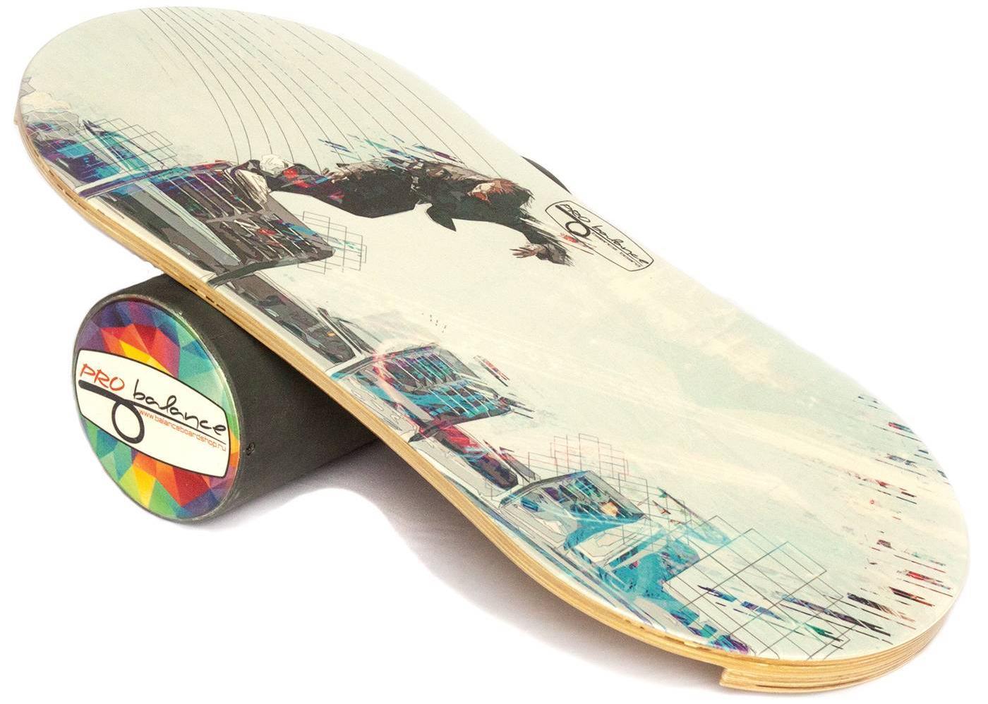 

Балансборд Pro Balance Skate Eight Gs Multicolor, Разноцветный, Skate Eight Gs