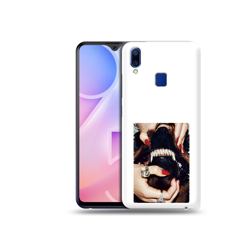 

Чехол MyPads Tocco для Vivo Y95 маникюр (PT122996.436.457), Прозрачный, Tocco