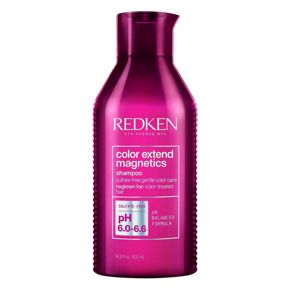 Шампунь Redken Color Extend Magnetics для защиты цвета окрашенных волос 500мл шампунь для защиты кератина luxeoil 8537 200 мл