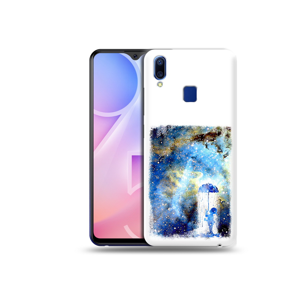 

Чехол MyPads Tocco для Vivo Y95 мальчик в небе (PT122996.436.455), Прозрачный, Tocco