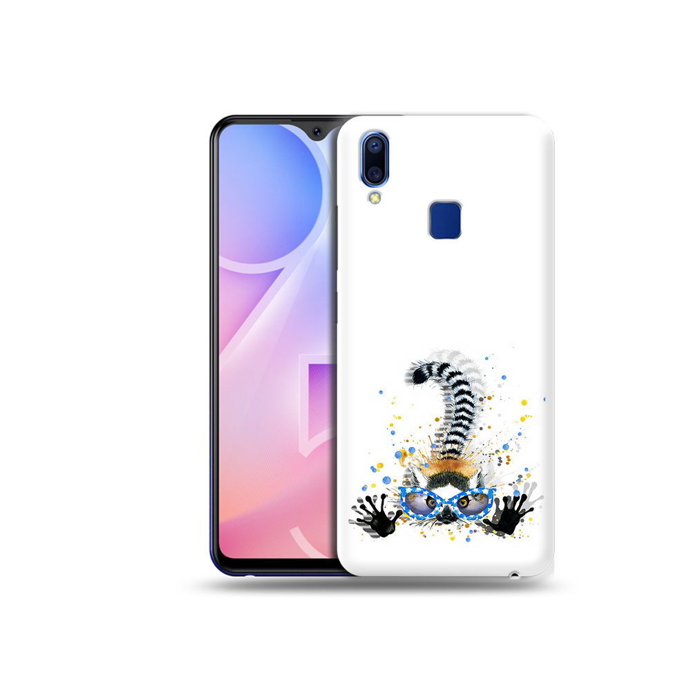 

Чехол MyPads Tocco для Vivo Y95 лямур (PT122996.436.454), Прозрачный, Tocco