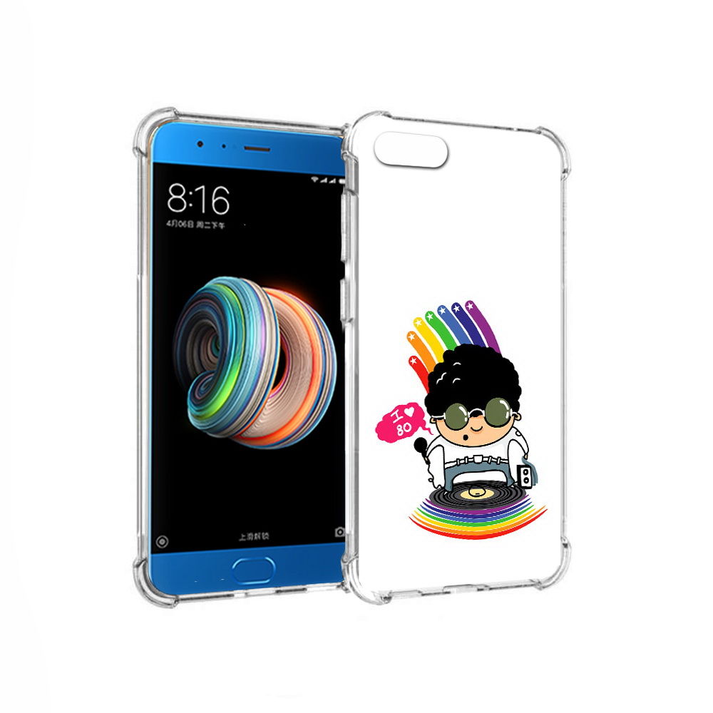 

Чехол MyPads Tocco для Xiaomi Mi Note 3 Я люблю 80-е (PT99401.307.205), Прозрачный, Tocco