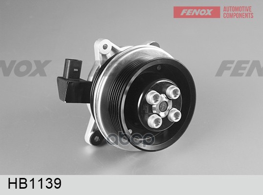 Помпа Fenox Hb1139 Vw Passt [B7] 11- 1.4 16v Tsi + Gaz Cdga FENOX арт. HB1139