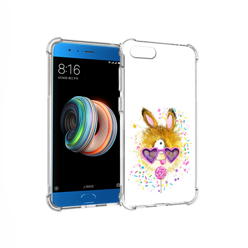 

Чехол MyPads Tocco для Xiaomi Mi Note 3 Чупя (PT99401.307.201), Прозрачный, Tocco