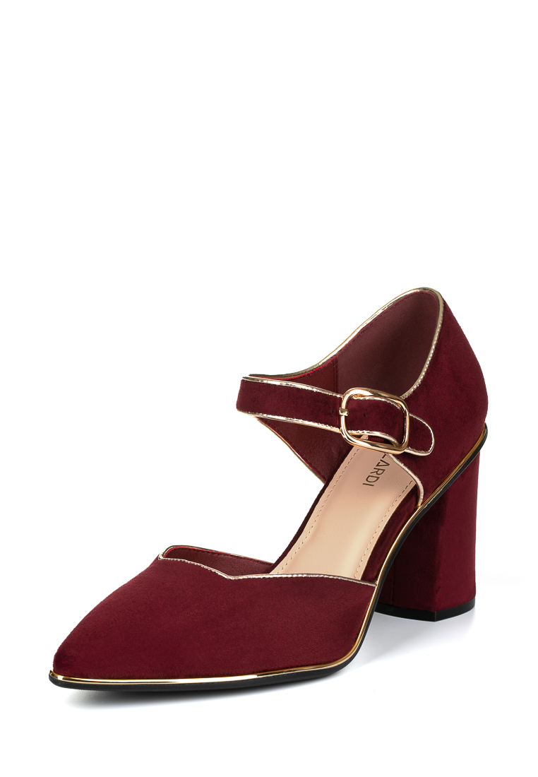

Туфли женские T.Taccardi K0498PM-F01 бордовые 37 RU, Бордовый, K0498PM-F01