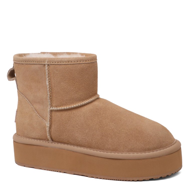 

Угги женские Tendance KX-2301-01 бежевые 39 EU, Бежевый, KX-2301-01