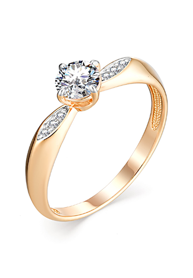 

Кольцо из золота р.  Kari Jewelry К132-894, фианит, К132-894
