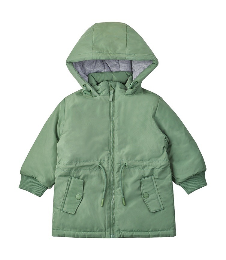 

Куртка детская Kari Baby AW24B070, хаки, 80, 230674