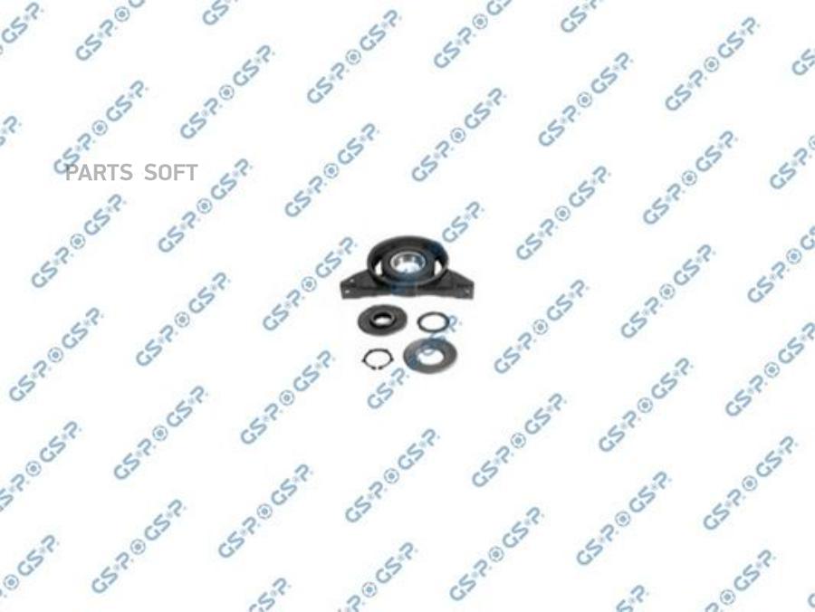 

Подшипник Карданного Вала К-Т Mercedes-Benz T1 Box (601 611) GSP арт. 510465s