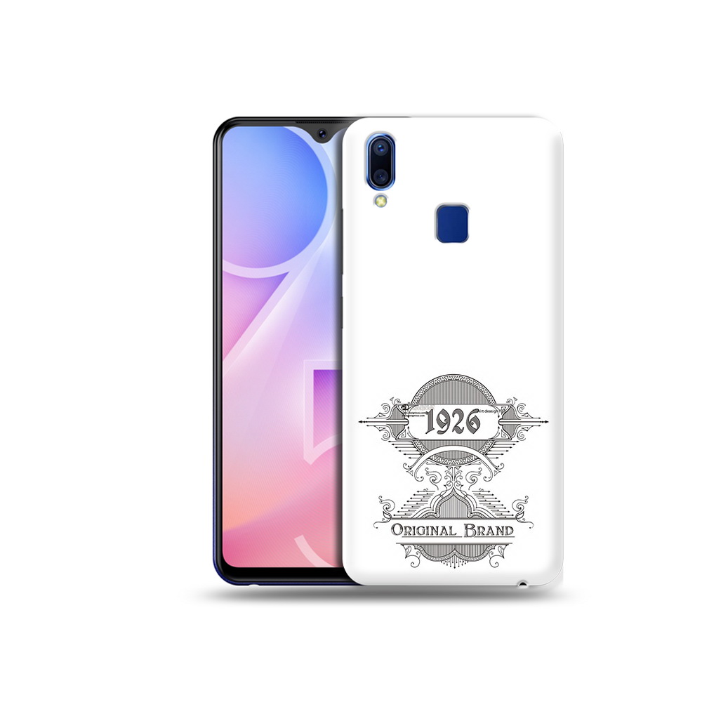 

Чехол MyPads Tocco для Vivo Y95 логотип черно белый (PT122996.436.446), Прозрачный, Tocco