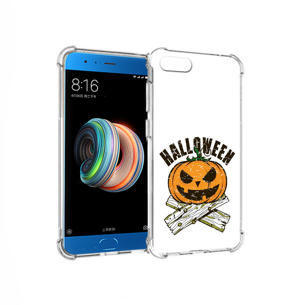 

Чехол MyPads Tocco для Xiaomi Mi Note 3 Хэллоуин доски тыква (PT99401.307.194), Прозрачный, Tocco