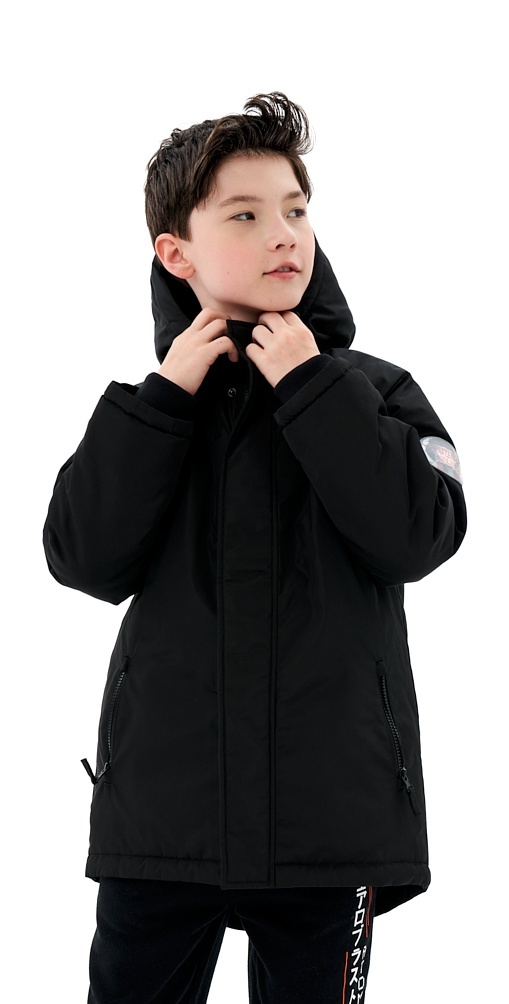 

Куртка детская Kari AW24C1066, черный, 128, 232719