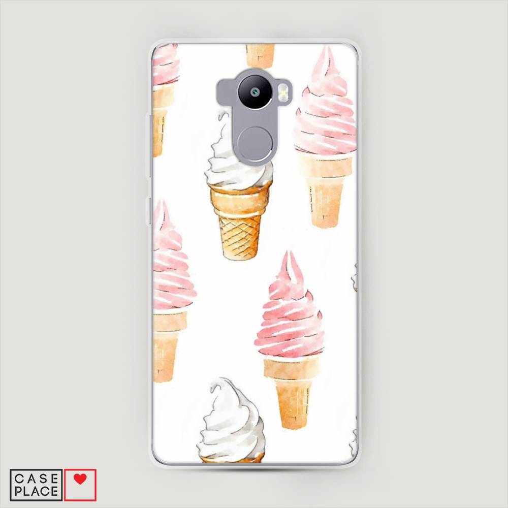 

Пластиковый чехол "Нарисованное мороженое" на Xiaomi Redmi 4
