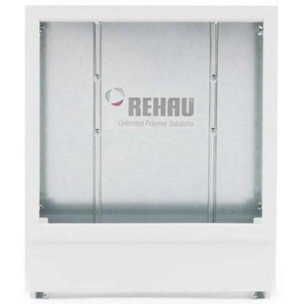 Шкаф коллекторный Rehau встраиваемый тип UP 110/750, белый 750x715-895x110-150